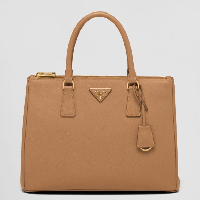 Brown Prada Galleria Large Bag Knockoff