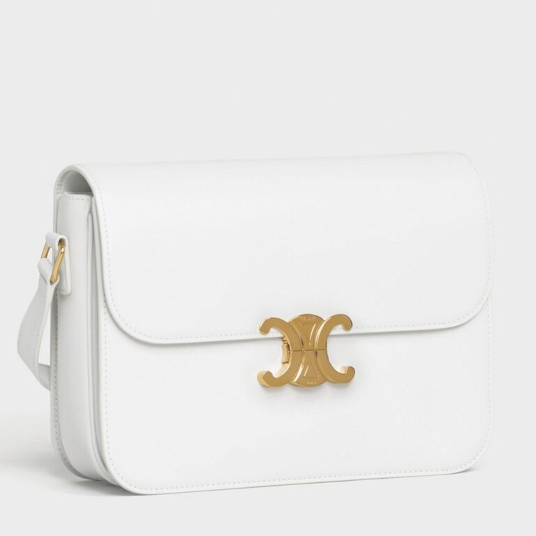 Top Quality Replica Celine Triomphe Large Bag In White