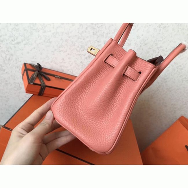 AAA Grade Crevette Hermes Birkin 25cm Handmade Imitation angle 5
