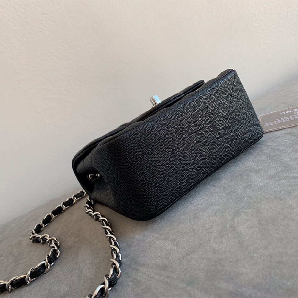 Chanel MINI FLAP(high-end grade)  angle 3