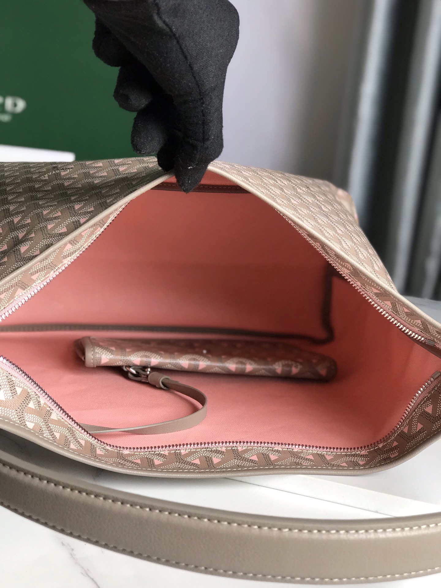 Goyard Hobo Bohème angle 5