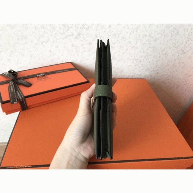 Canopee Clemence Knockoff Hermes Bearn Wallet angle 2