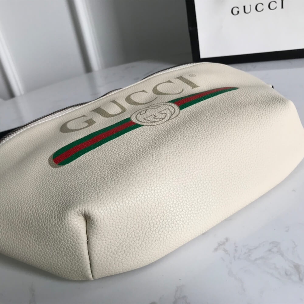 GUCCI Print Belt Bag angle 5
