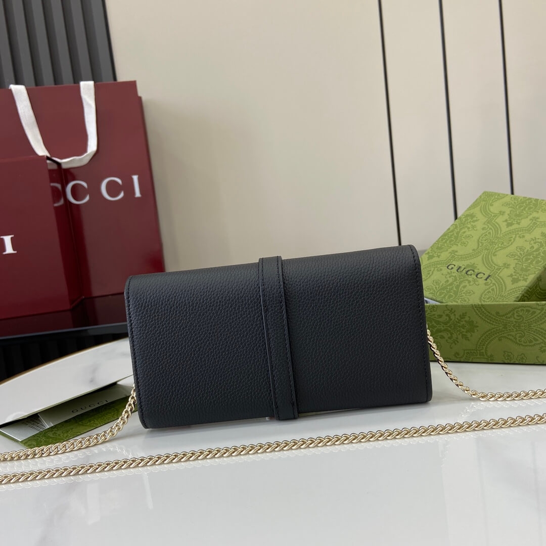 Gucci Jackie 1961 Wallet on Chain angle 2