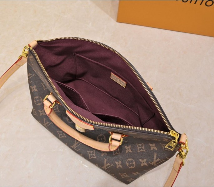 Louis Vuitton Monogram Canvas Boetie PM Tote angle 5