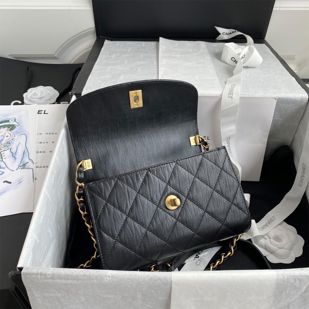 CHANEL Classic Flap Handbag angle 2