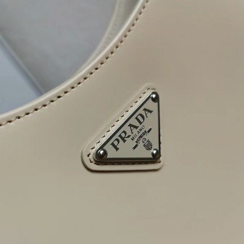 Beige Prada Cleo Small Bag Replica angle 5