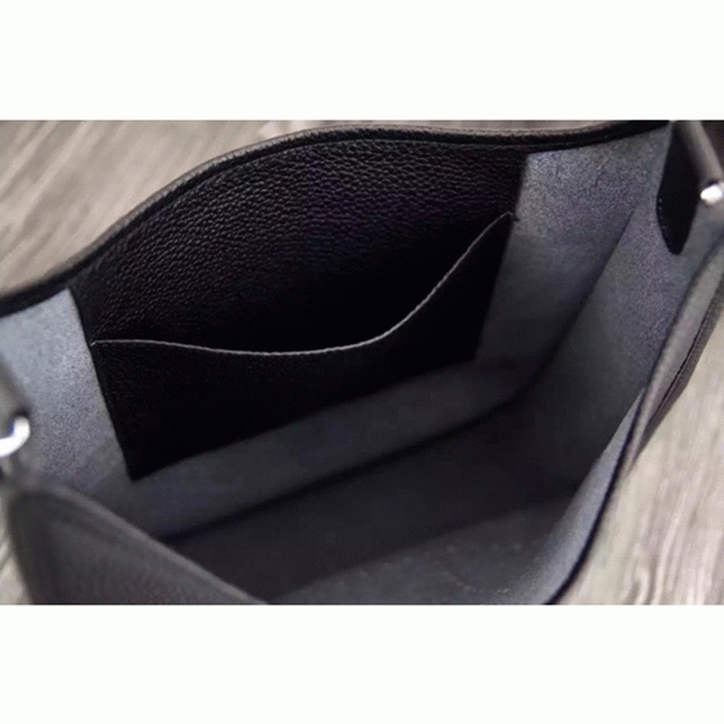 Black Evelyne III PM Bag Replica 1:1 Hermes Shoulder Bag angle 2