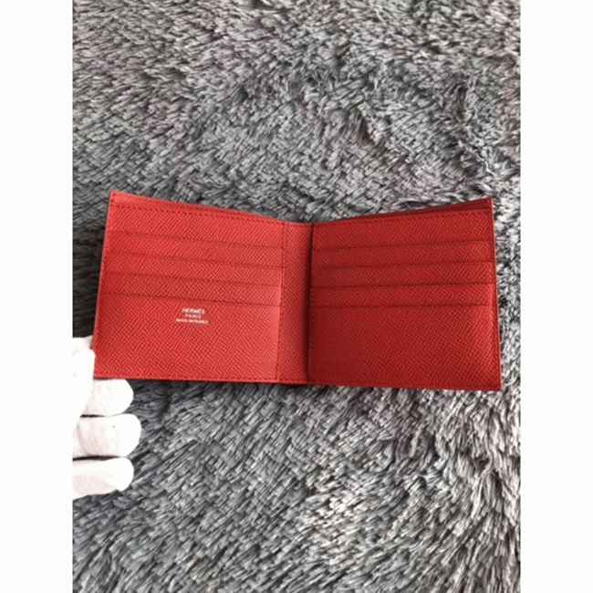 Piment knockoff designer Hermes Copernic compact wallet angle 2
