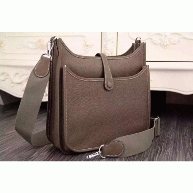 Etain Evelyne III PM Bag Fake AAA Hermes Classic Color Tote angle 3