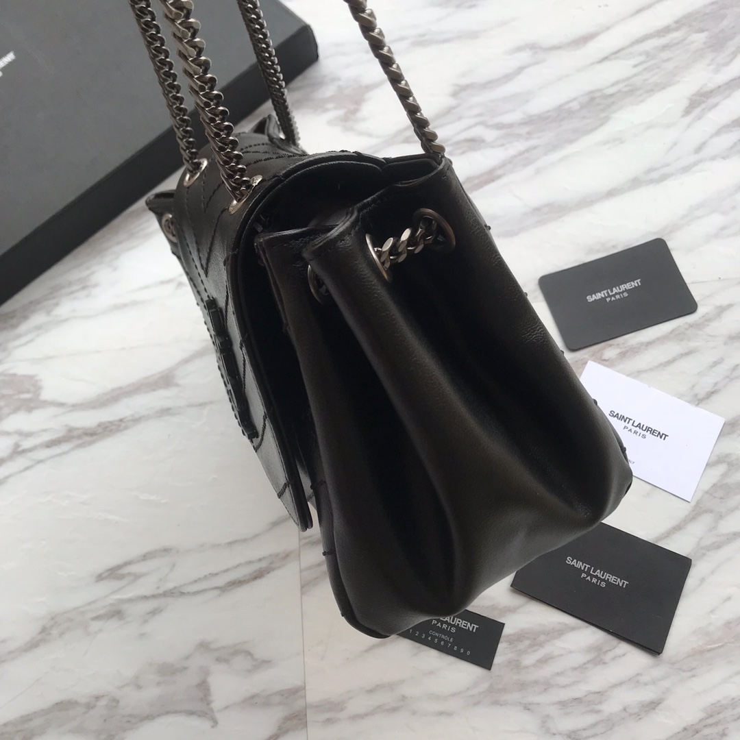 PUFFER SMALL BAG NOLITABAG LEATHER angle 5