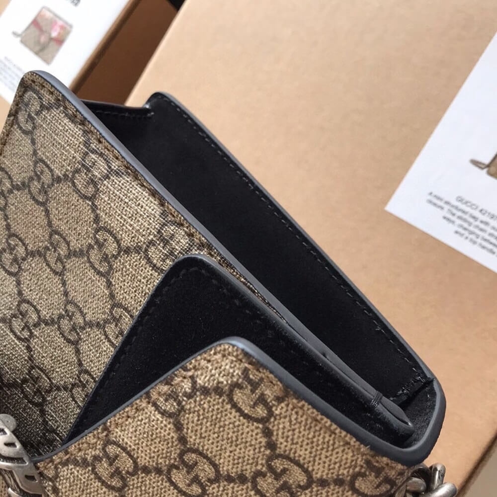 GG Supreme Dionysus shoulder bag angle 4