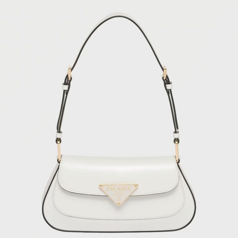 Prada Shoulder Bag Knockoff in White