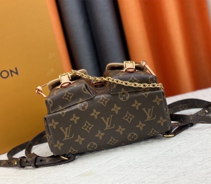 Louis Vuitton Monogram Canvas Excursion PM Backpack angle 5