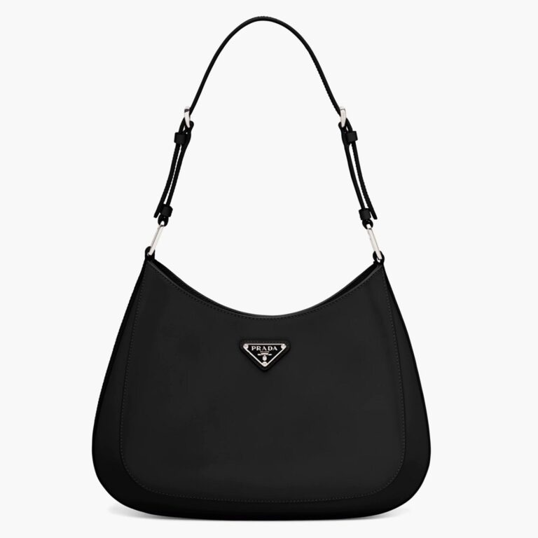 Black Prada Cleo Large Bag Fake