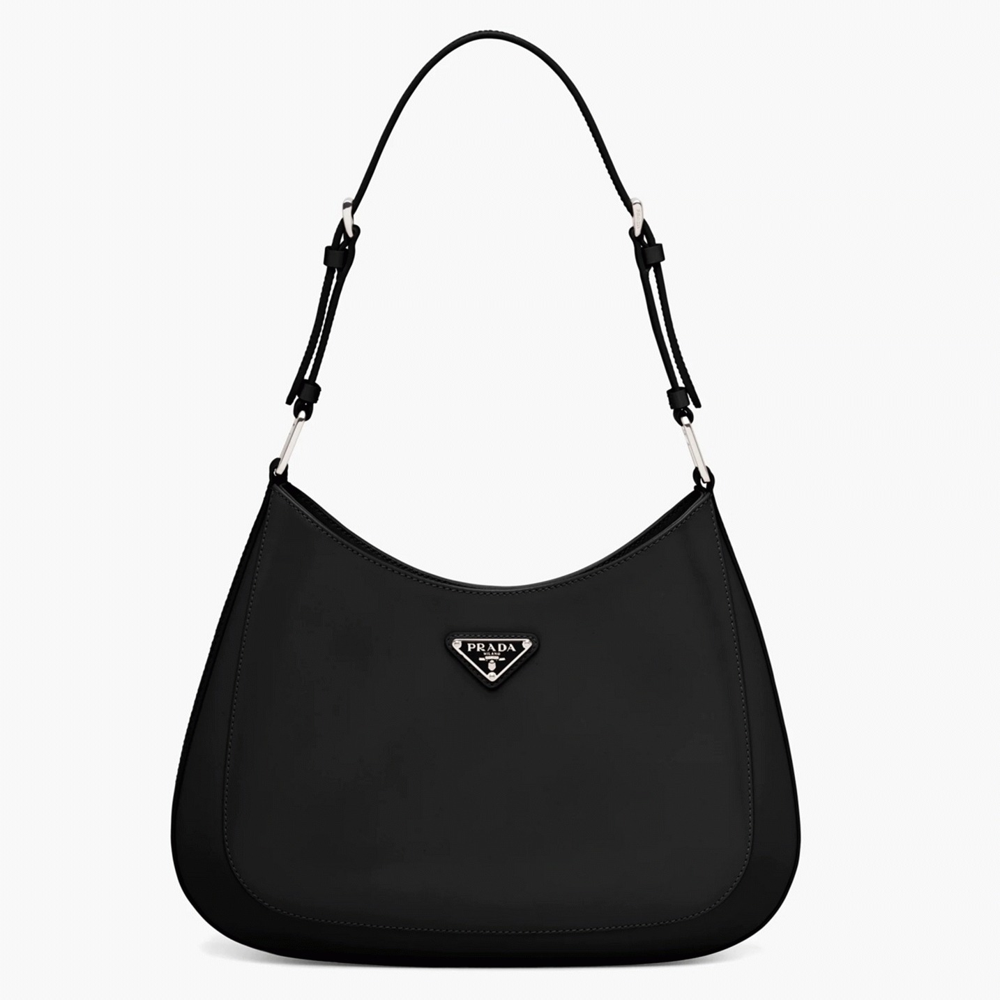 Black Prada Cleo Large Bag Fake