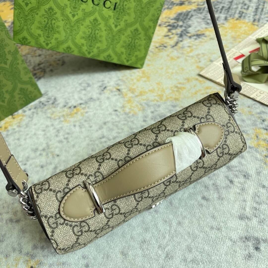 Gucci Petite GG mini shoulder bag angle 4