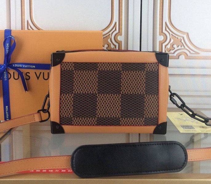 Louis Vuitton Other Canvas Soft Trunk angle 3