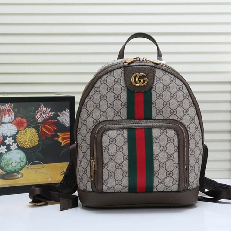 Ophidia Series Small GG Backpack