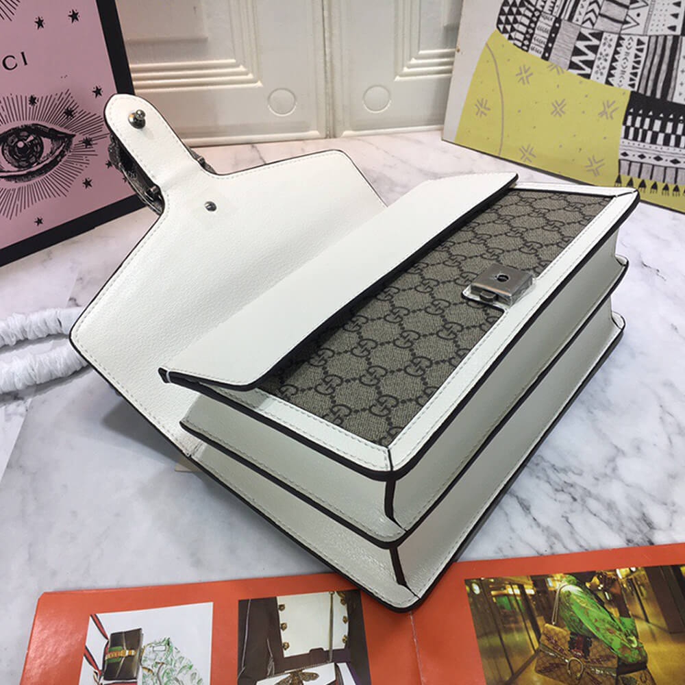 Dionysus GG top handle bag angle 3