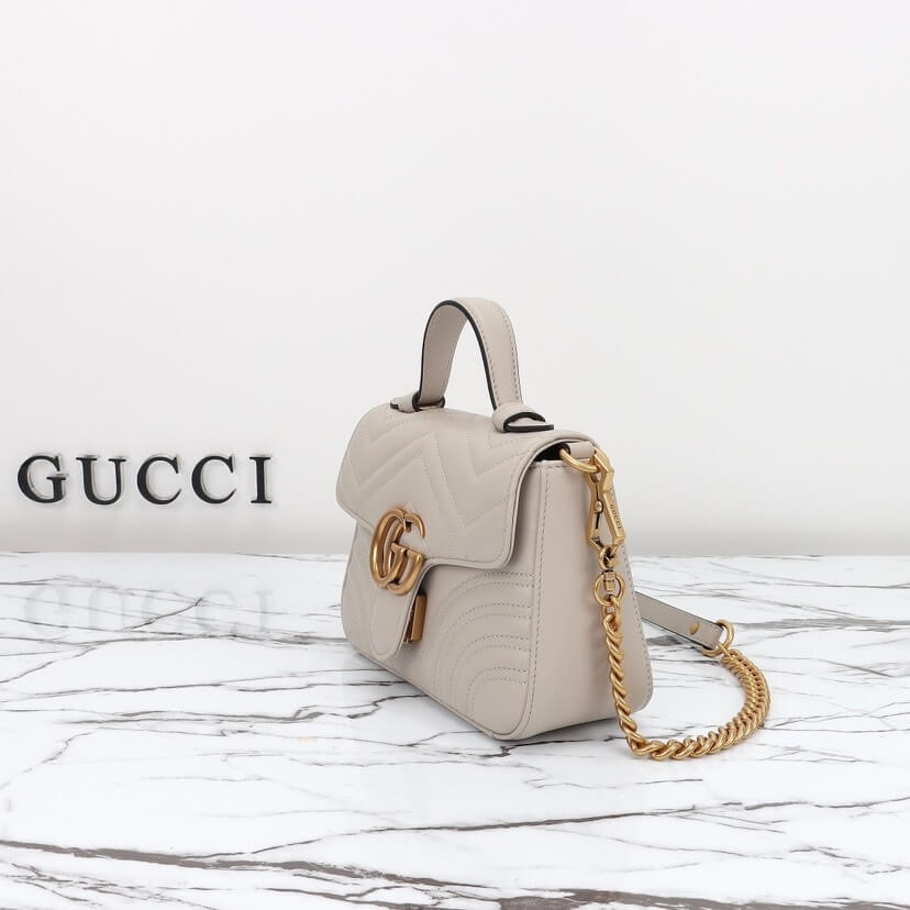GG MARMONT mini handbag angle 2