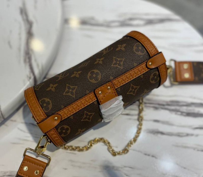 Louis Vuitton Monogram Canvas Papillon Trunk Bag angle 5
