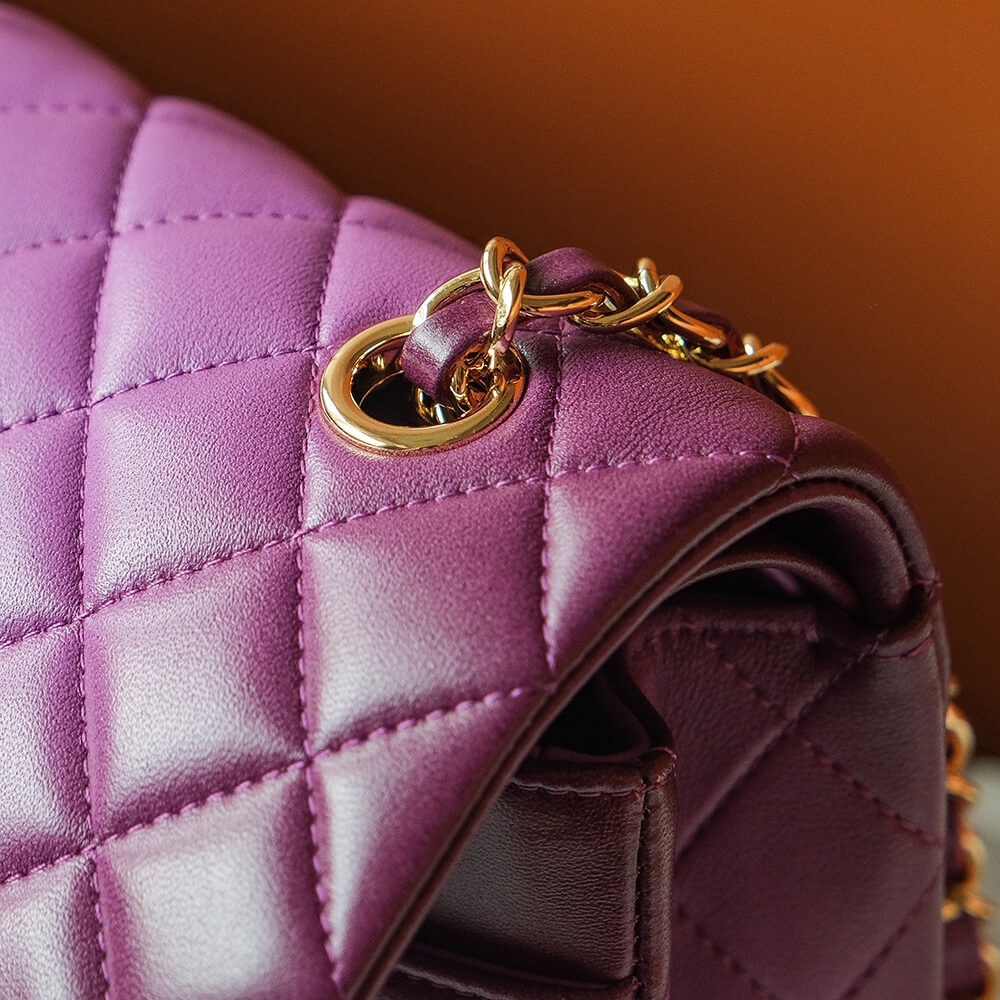 CHANEL CLASSIC 11.12 HANDBAG(high-end grade) angle 4
