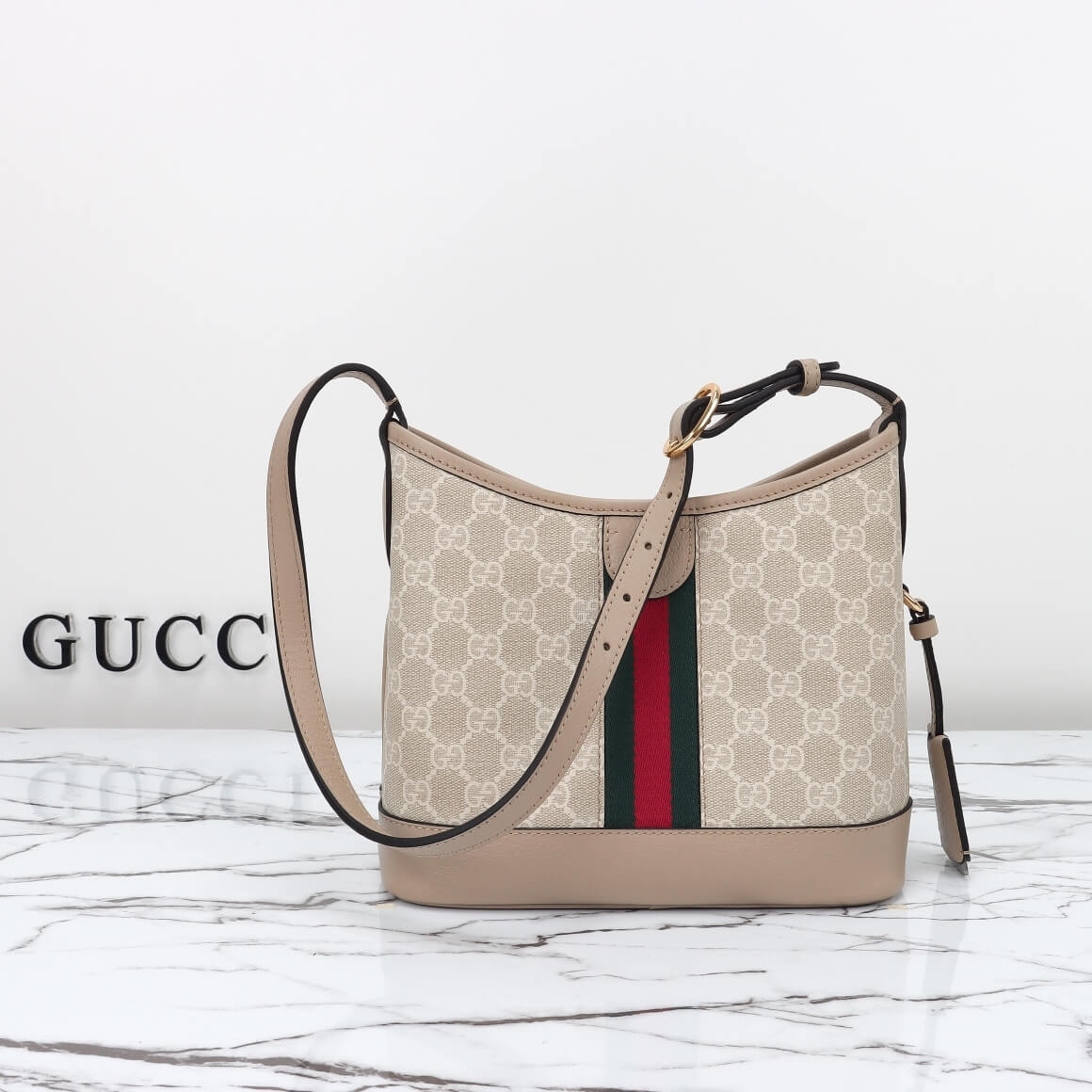 GG OPHIDIA GG SMALL SHOULDER BAG angle 5