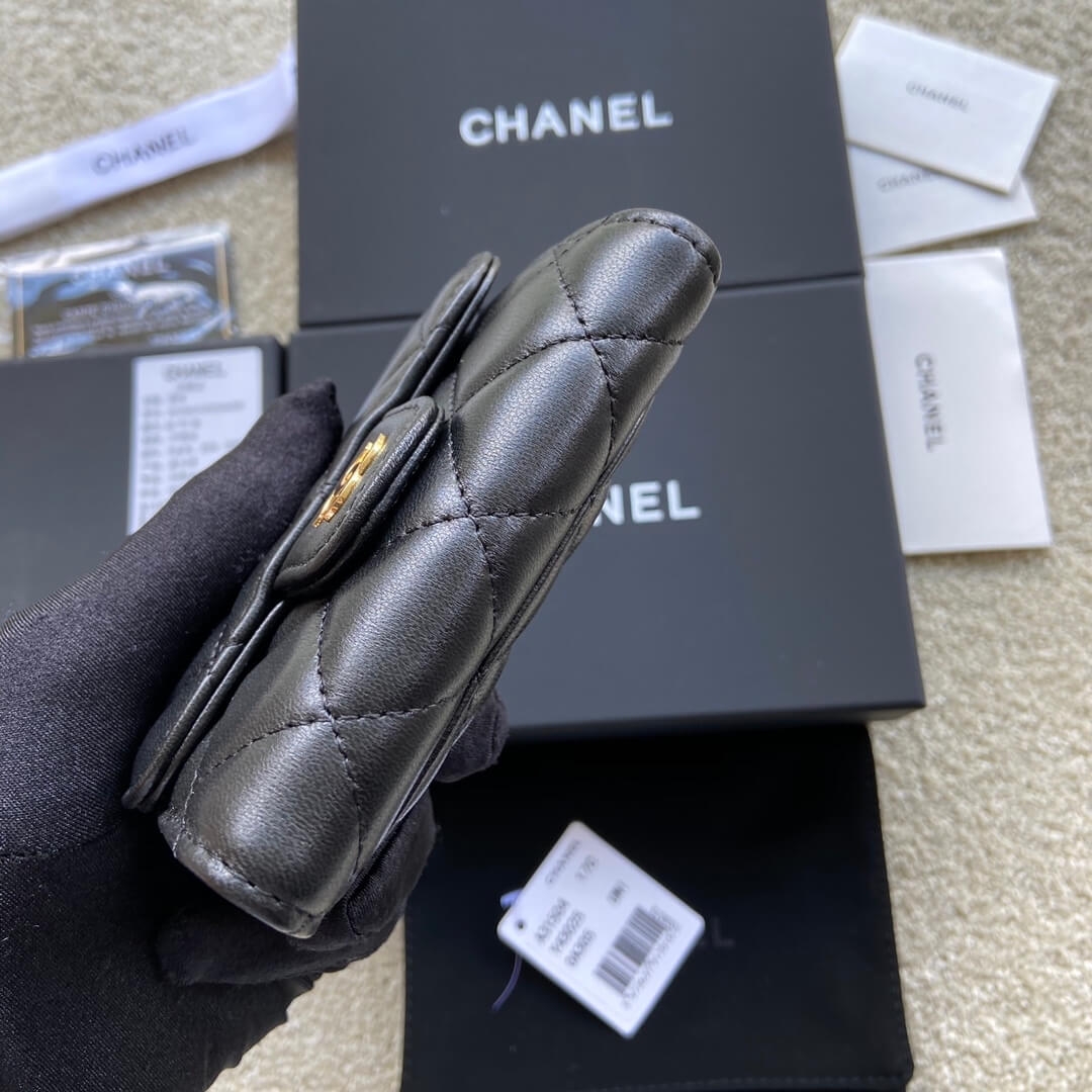 CHANEL Classic Small Flap Wallet angle 3