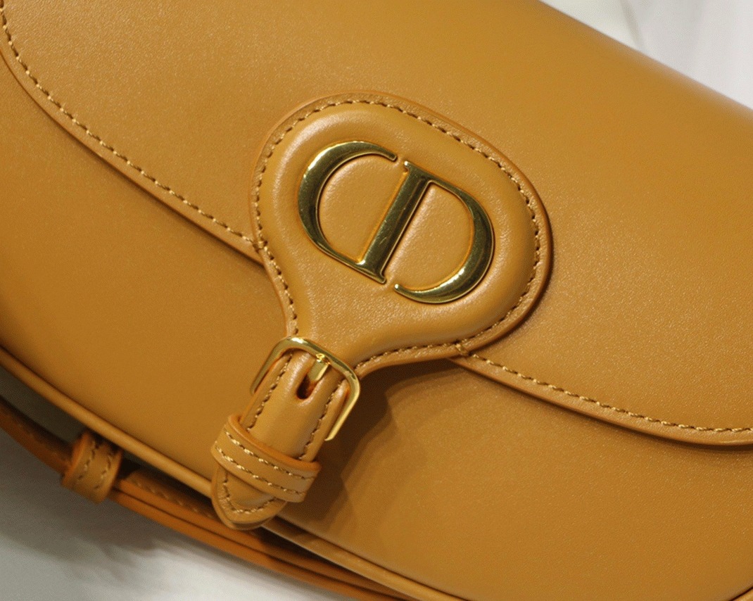 Dior Bobby East-West Bag Knockoff in Brown angle 4