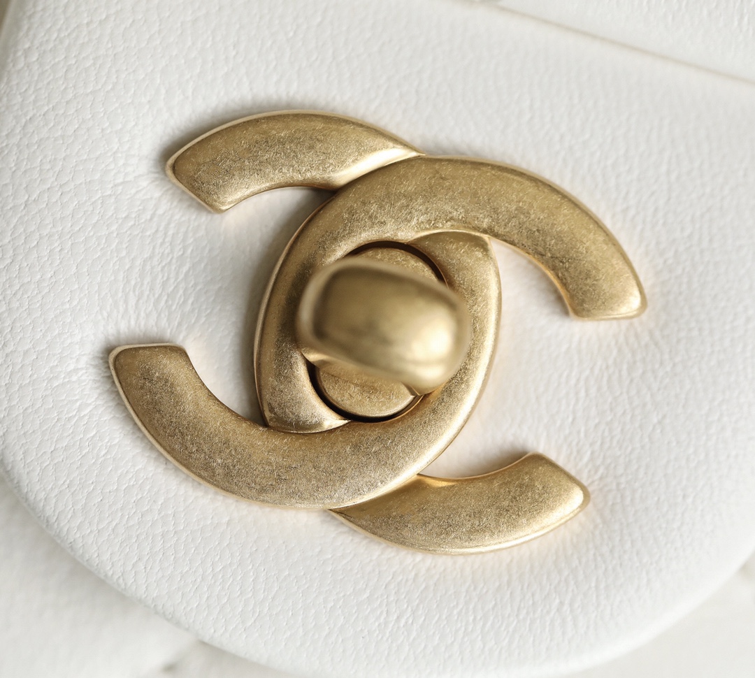 Chanel classic flap mini with golden ball angle 4