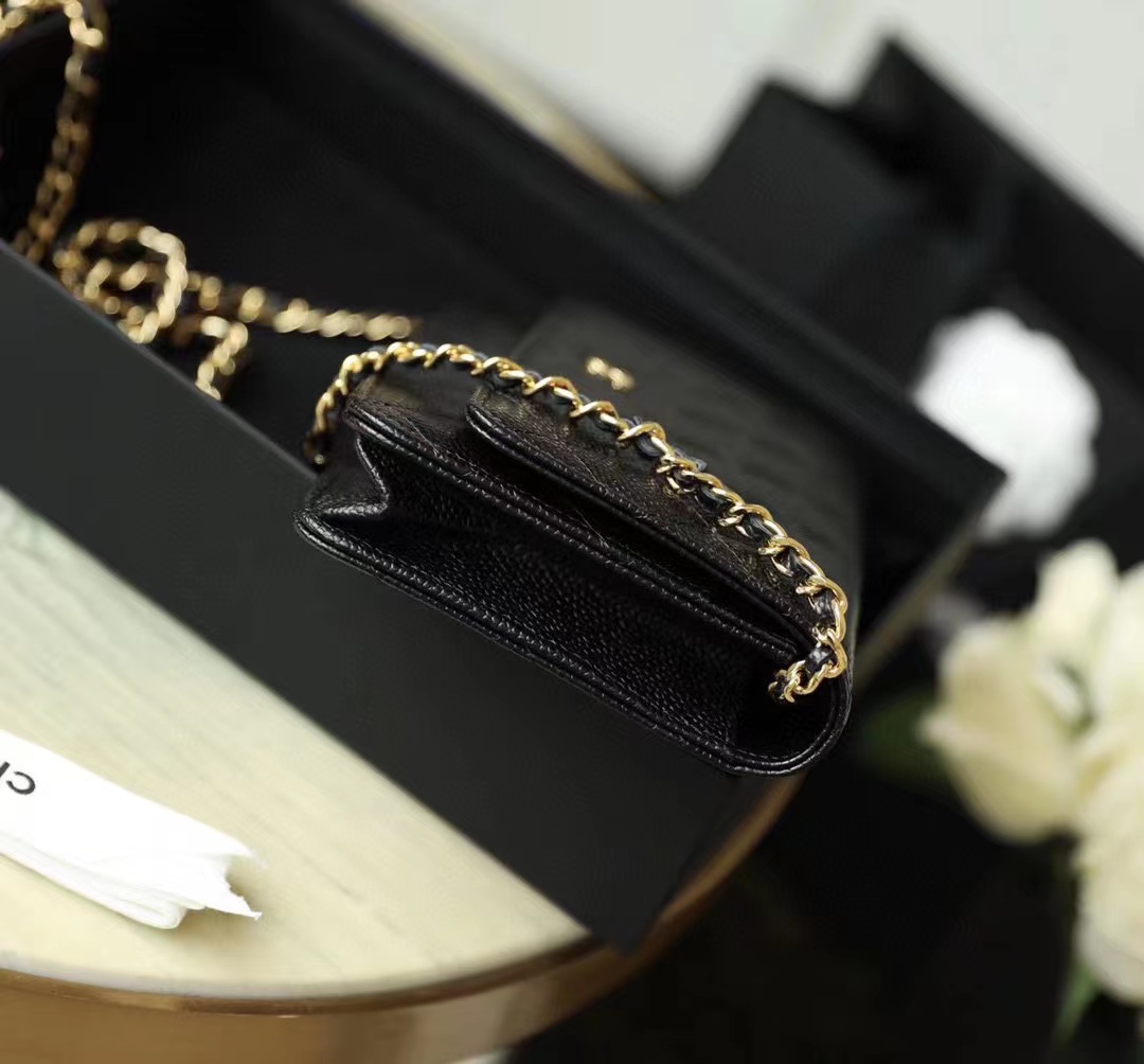 CHANEL Wallet on Chain angle 5