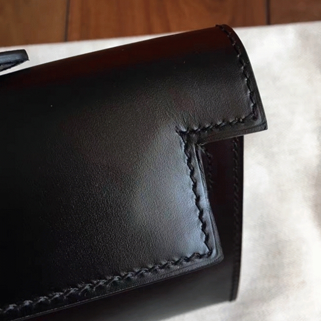Black Box Replica Hermes Kelly Cut Clutch Classic Design angle 4