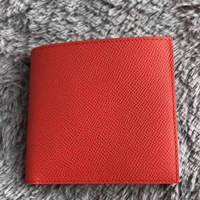 Piment knockoff designer Hermes Copernic compact wallet