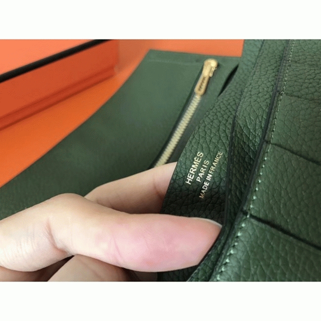 Canopee Clemence Knockoff Hermes Bearn Wallet angle 3