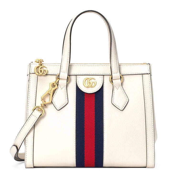 Gucci Ophidia Small Tote Bag angle 2