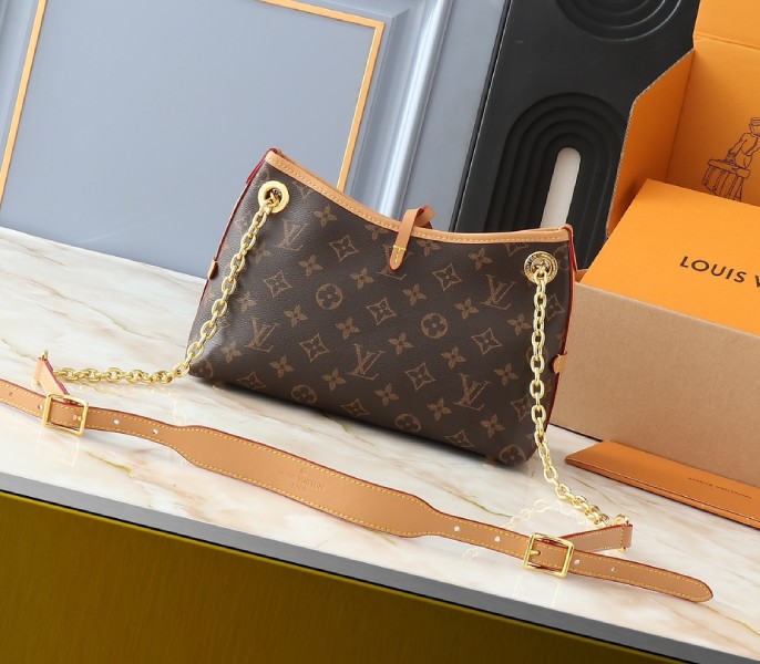 Monogram Canvas CarryAll BB angle 2
