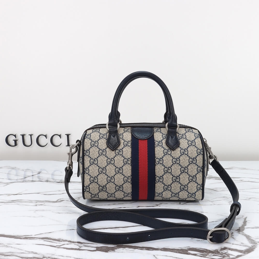 OPHIDIA GG mini hand bag angle 3