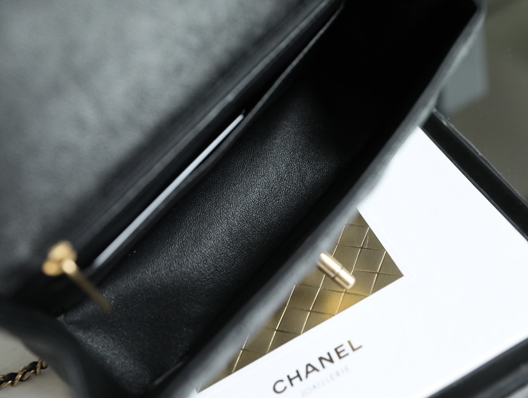 Chanel Mini Handbag angle 4