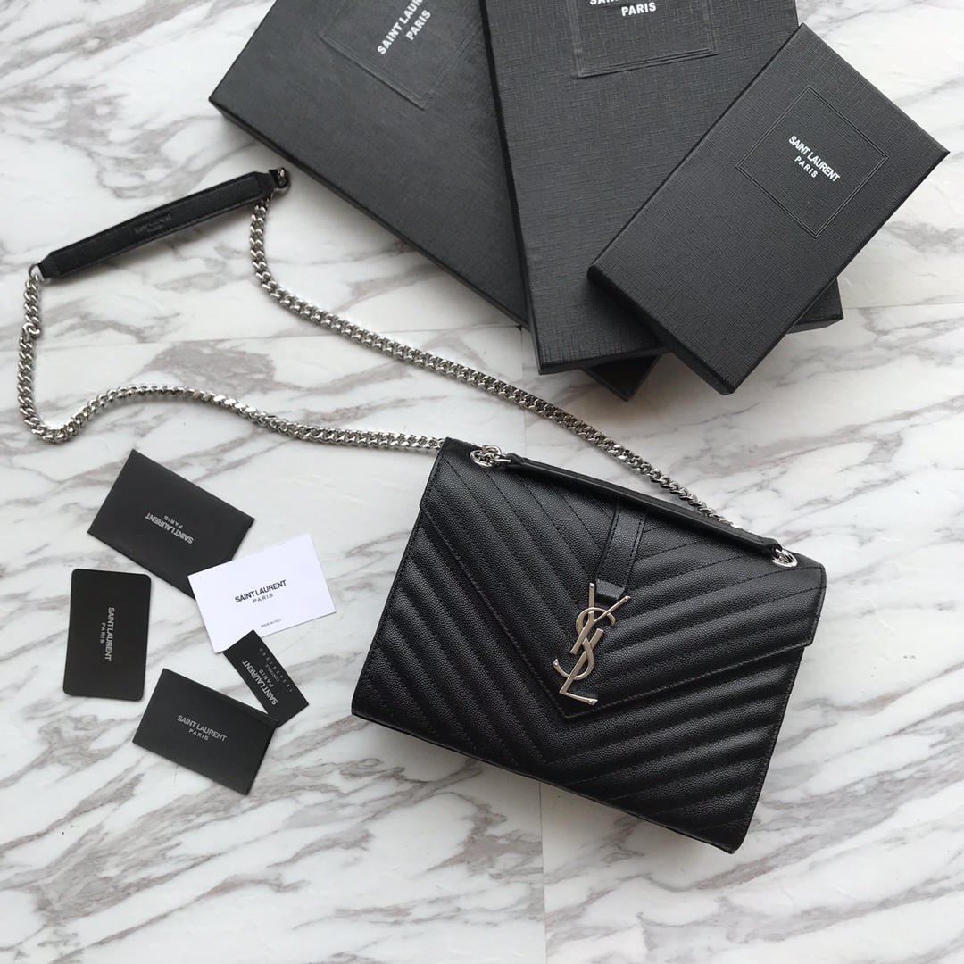 YSL Shoulder bag angle 2