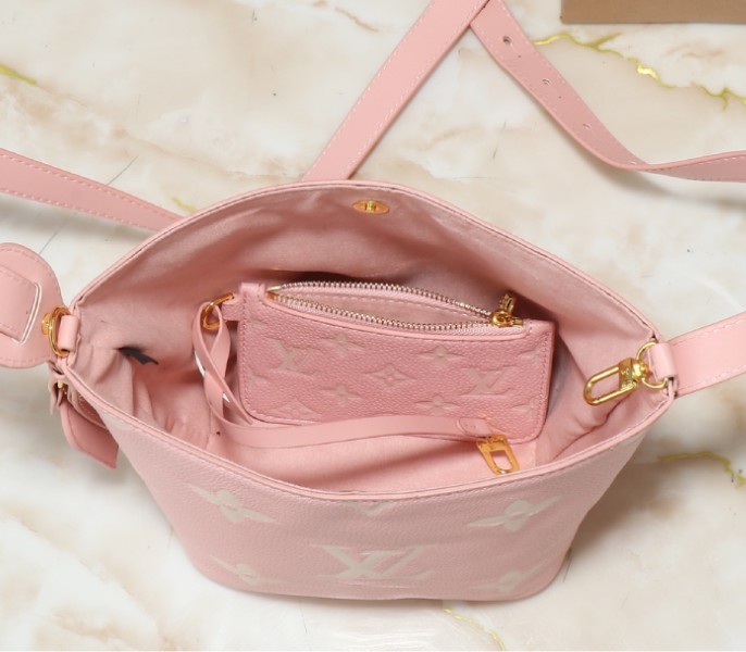 Monogram Empreinte All In BB In Pink angle 5