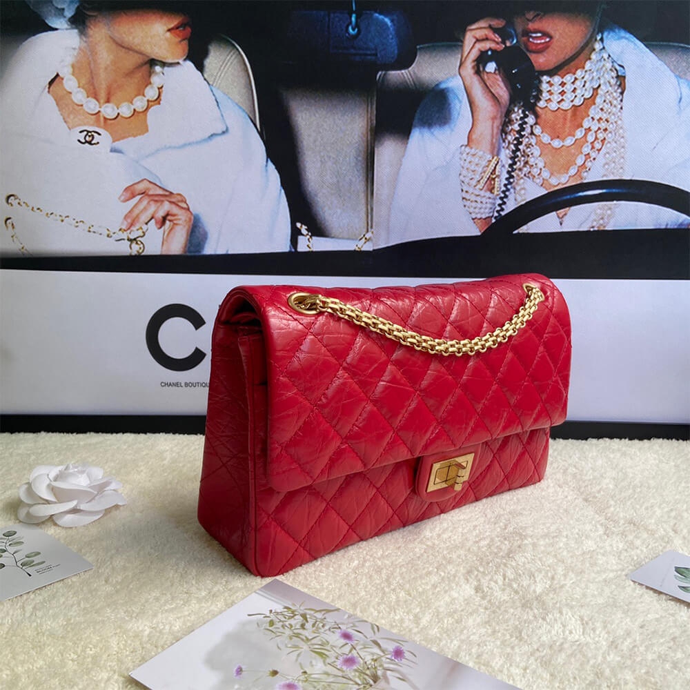 CHANEL LARGE 2.55 HANDBAG(high-end grade) angle 3