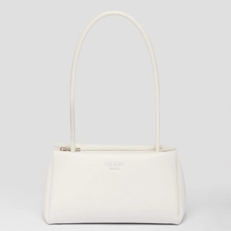 Prada Supernova Small Shoulder Bag Knockoff in White
