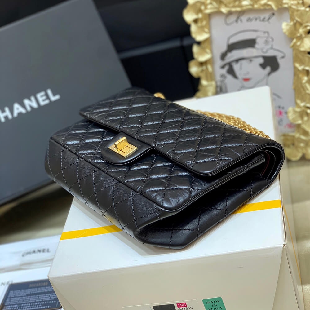 CHANEL LARGE 2.55 HANDBAG angle 4
