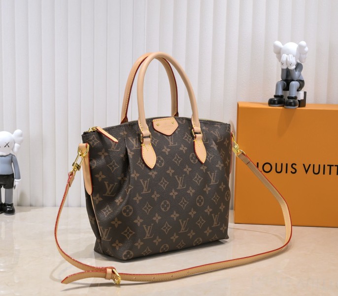 Monogram Canvas Turenne PM angle 2