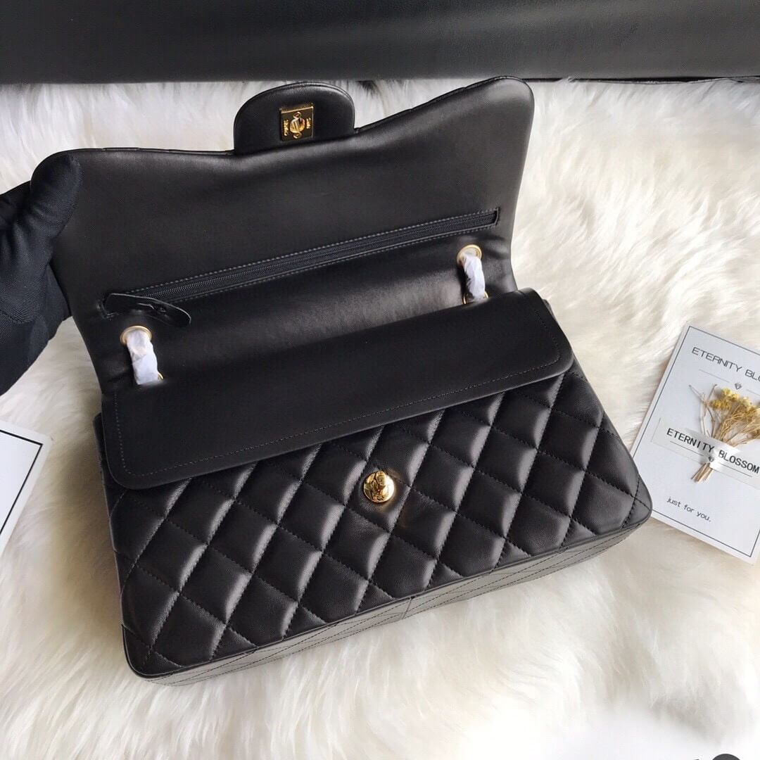CHANEL LARGE CLASSIC HANDBAG(High-end grade) angle 2