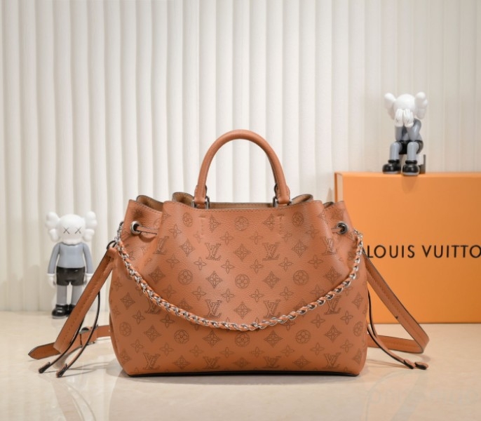 LV Mahina Bella Tote In Arizona Brown