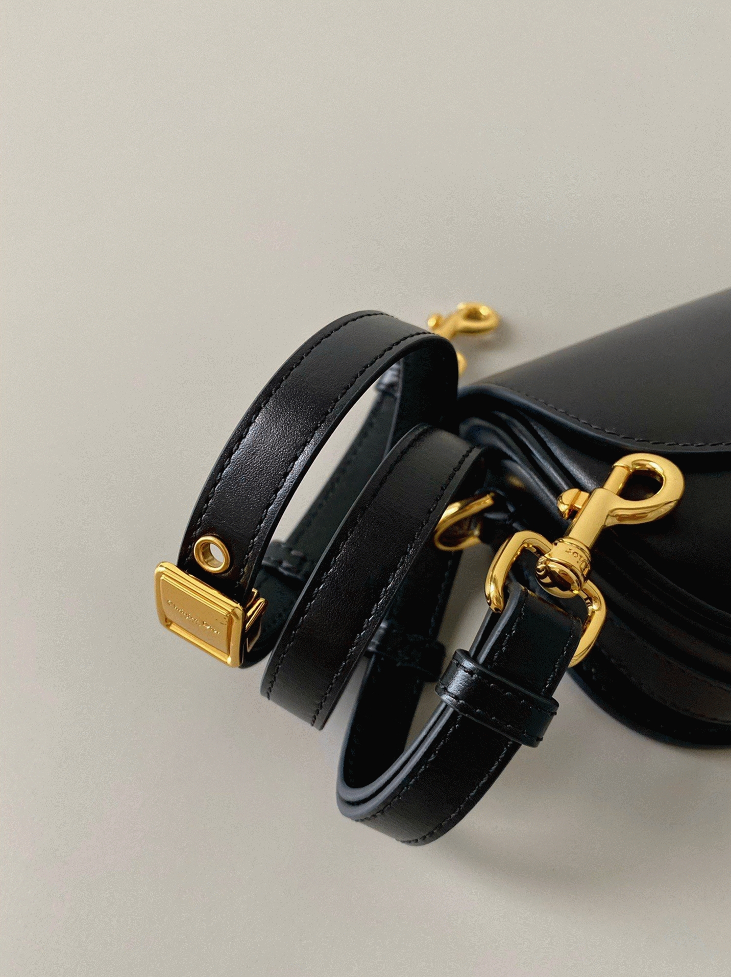Dior Bobby East-West Bag Imitation in Black angle 5