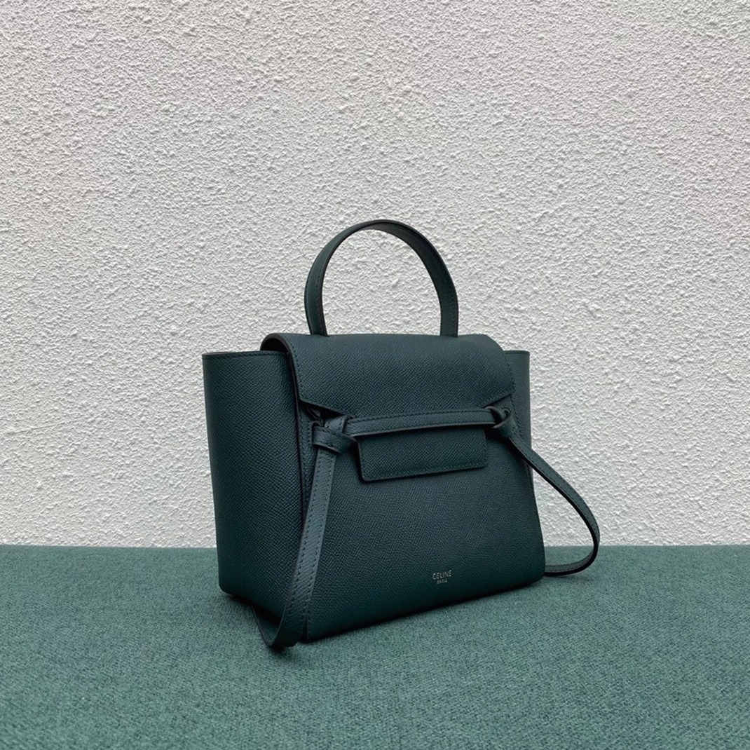 Celine Belt Nano Bag Fake in Amazone angle 4
