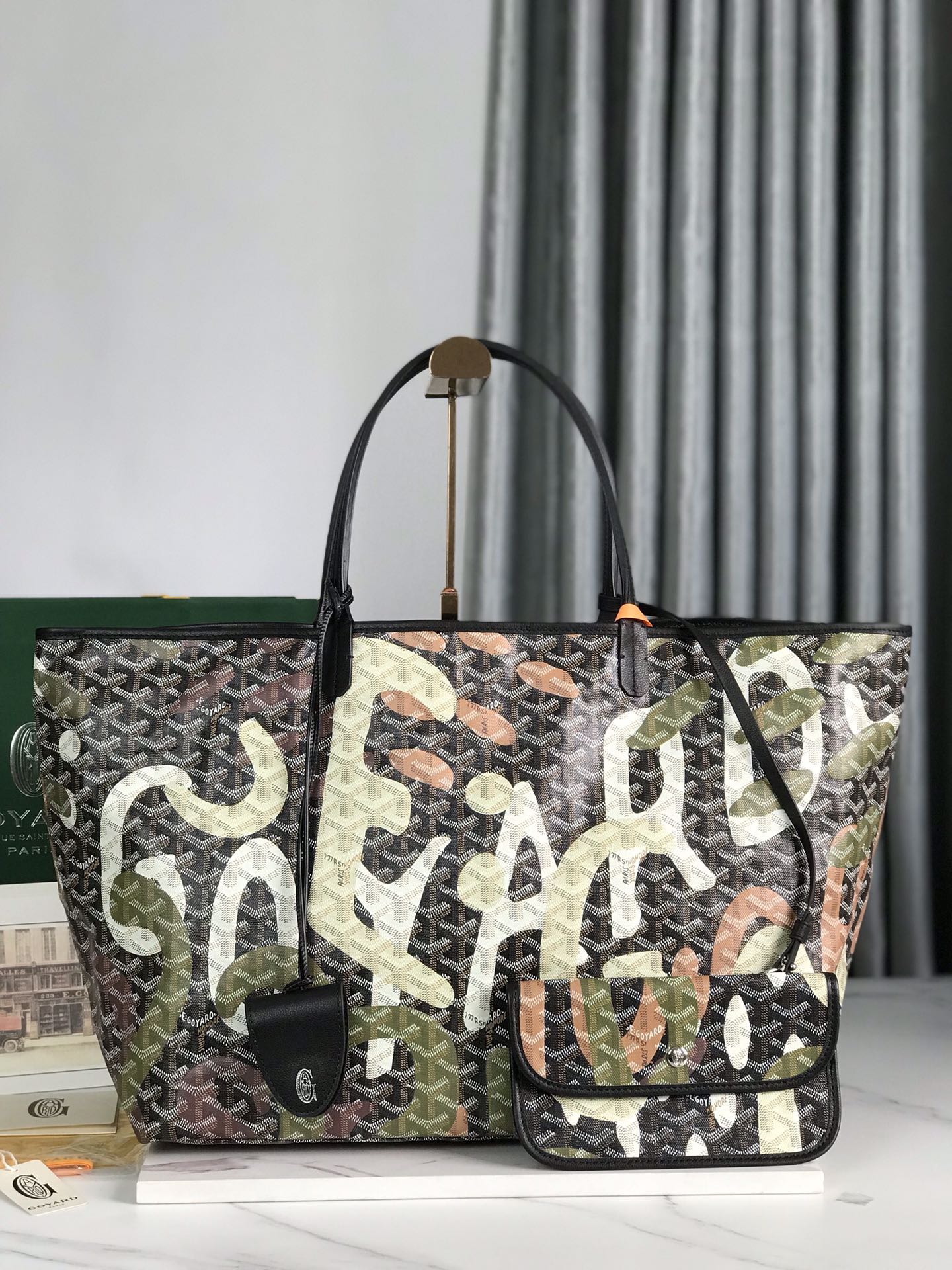 SAINT LOUIS Tote bag